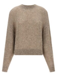 Beige Polyamide Cardigan