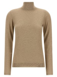 Beige Cashmere Cardigan