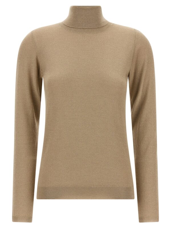 Beige Cashmere Cardigan