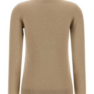 Beige Cashmere Cardigan
