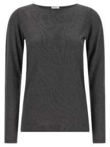 Gray Cashmere Cardigan