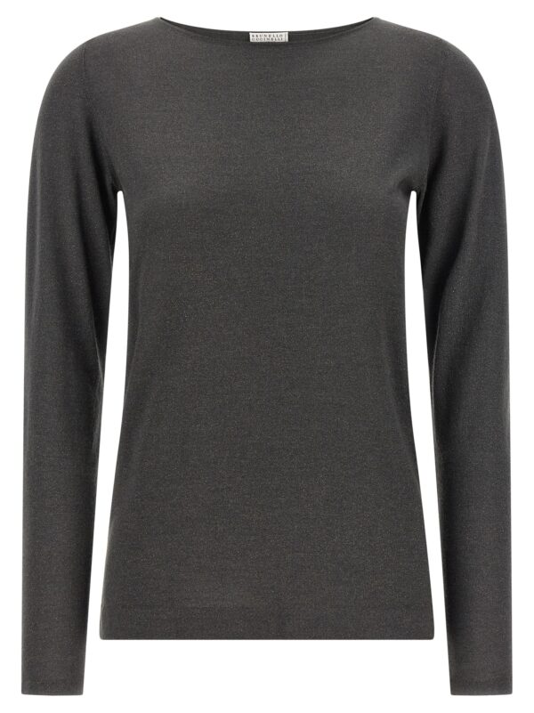 Gray Cashmere Cardigan
