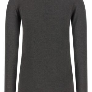 Gray Cashmere Cardigan