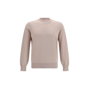 Beige Cotton Sweatshirt | Jag Couture London – New York