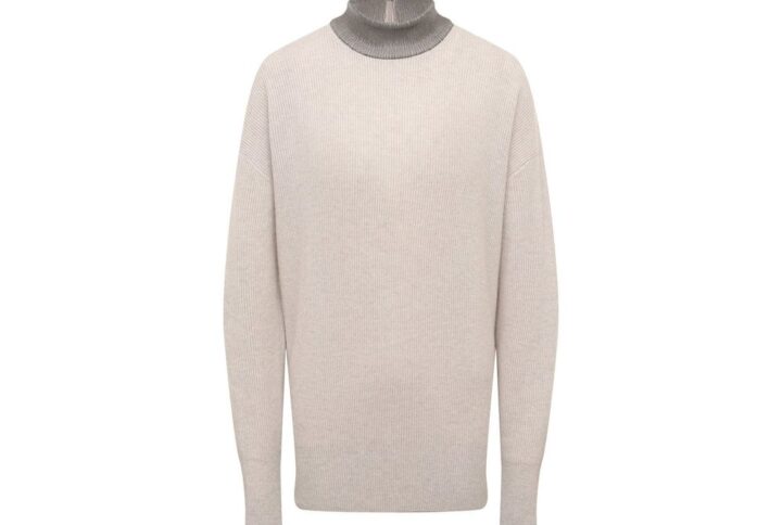 Beige Cashmere Sweater | Jag Couture London – New York
