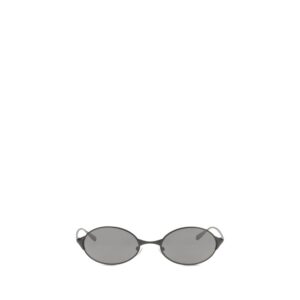 Gray Metal Sunglasses