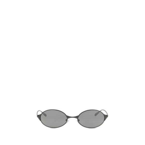 Gray Metal Sunglasses