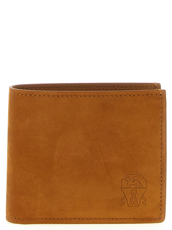 Brown Calfskin Wallet