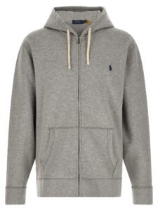 Gray Cotton Sweatshirt