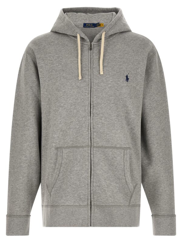 Gray Cotton Sweatshirt