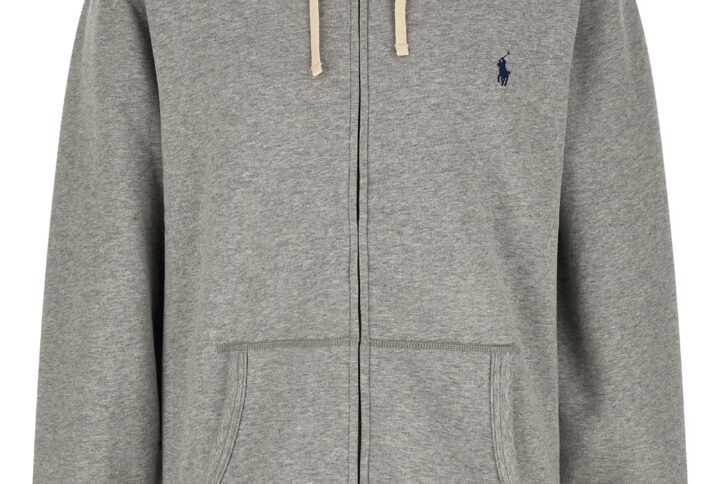 Gray Cotton Sweatshirt | Jag Couture London – New York