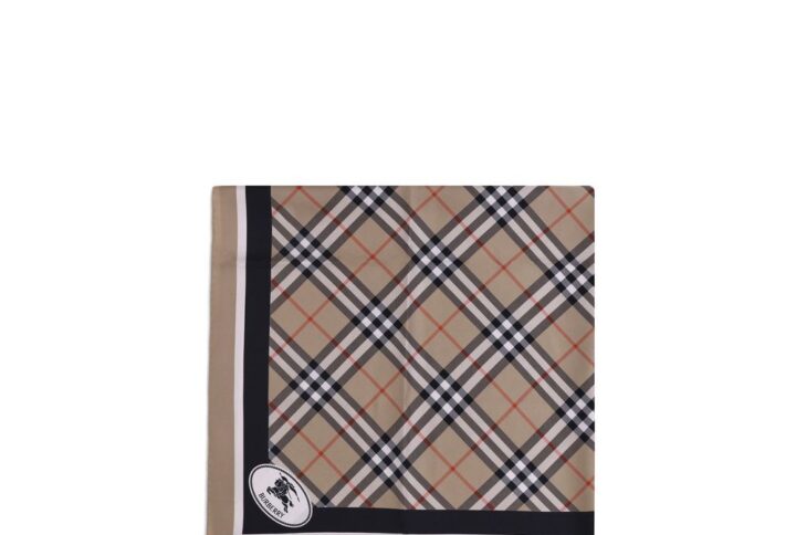 Beige Silk Scarf | Jag Couture London – New York