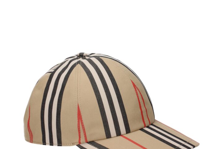 Beige Cotton Cap (Baseball Hat) | Jag Couture London – New York