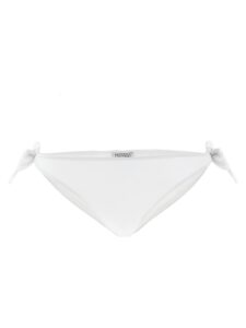 White Polyamide Swim Briefs