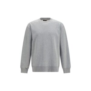 Gray Cotton Sweatshirt