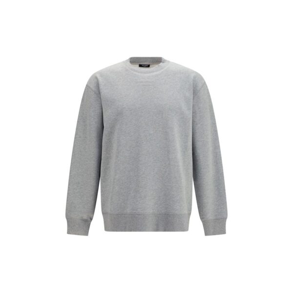 Gray Cotton Sweatshirt