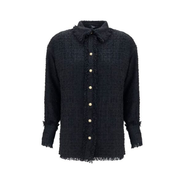 Black Polyamide Shirt