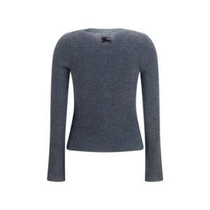 Gray Cashmere Cardigan