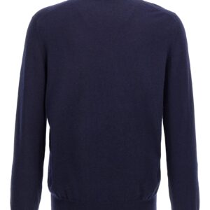 Blue Cashmere Cardigan