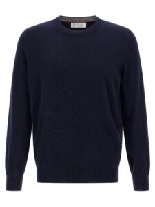 Blue Cashmere Cardigan