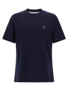 Blue Cotton T-Shirt