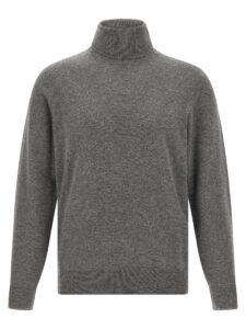 Gray Cashmere Cardigan