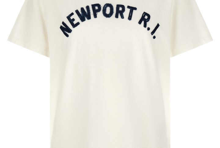 Blue Cotton T-Shirt | Jag Couture London – New York