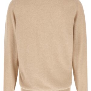 Beige Cashmere Cardigan