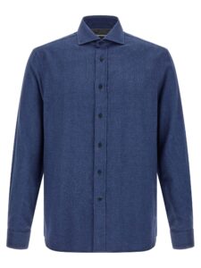 Blue Cotton Blouse