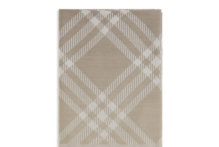 Beige Wool Oves Aries Scarf | Jag Couture London – New York