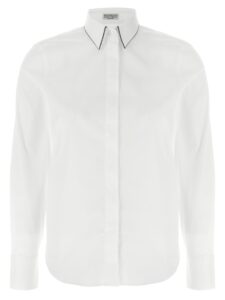 White Cotton Blouse