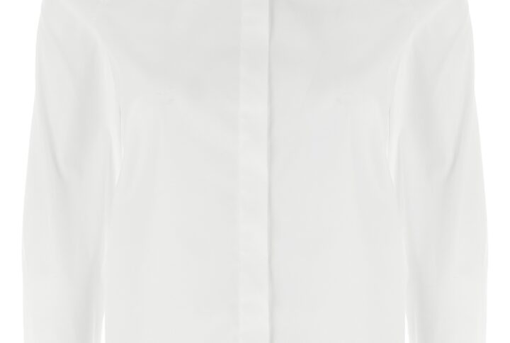 White Cotton Blouse | Jag Couture London – New York