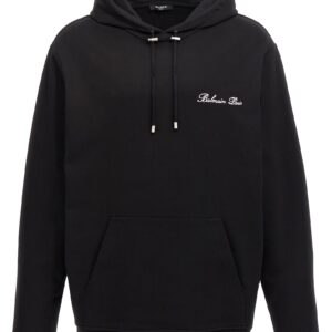 Black Cotton Sweatshirt | Jag Couture London – New York