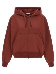 Bordeaux Cotton Sweatshirt