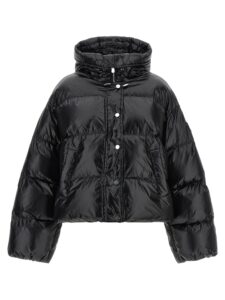 Black Polyamide Shell Jacket