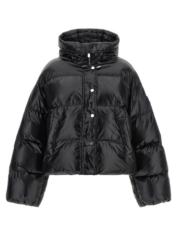 Black Polyamide Shell Jacket