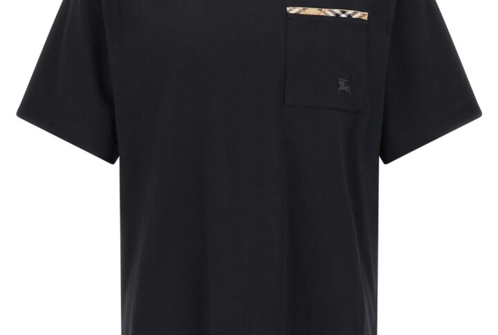 Black Cotton T-Shirt | Jag Couture London – New York