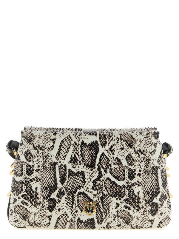 Multicolor Cowhide Crossbody Bag