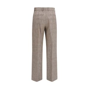 Beige Wool Oves Aries Dress Pants