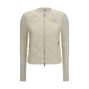 Beige Polyamide Cardigan