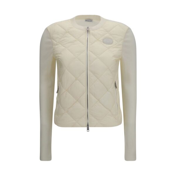 Beige Polyamide Cardigan