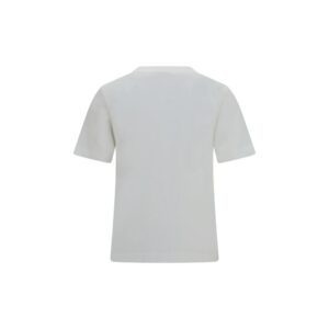 White Cotton T Shirt