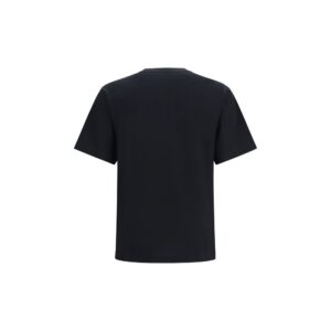 Black Cotton T Shirt