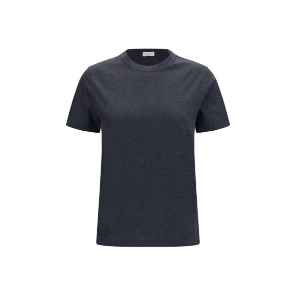 Gray Cotton T-Shirt