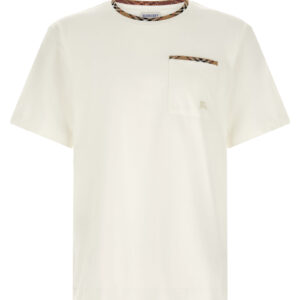 White Cotton T-Shirt | Jag Couture London – New York