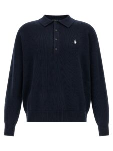 Blue Cotton Cardigan