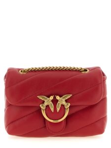 Multicolor Lamb Leather Crossbody Bag
