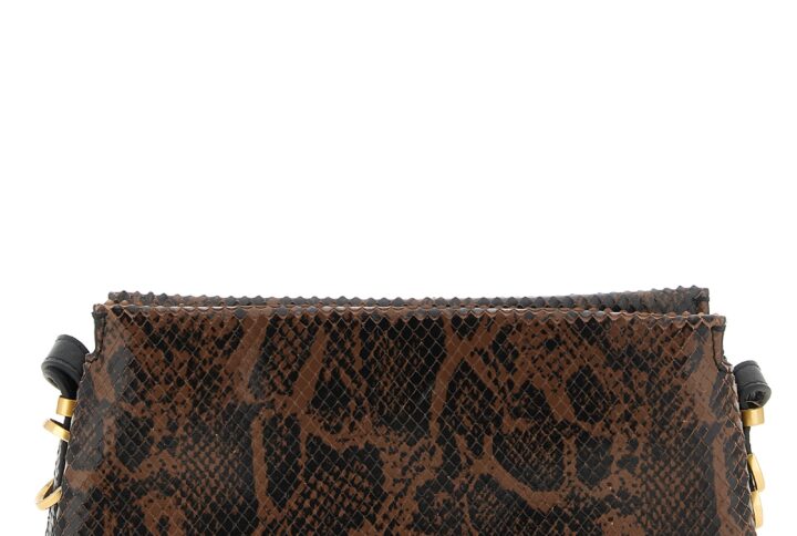 Brown Calfskin Crossbody Bag | Jag Couture London – New York