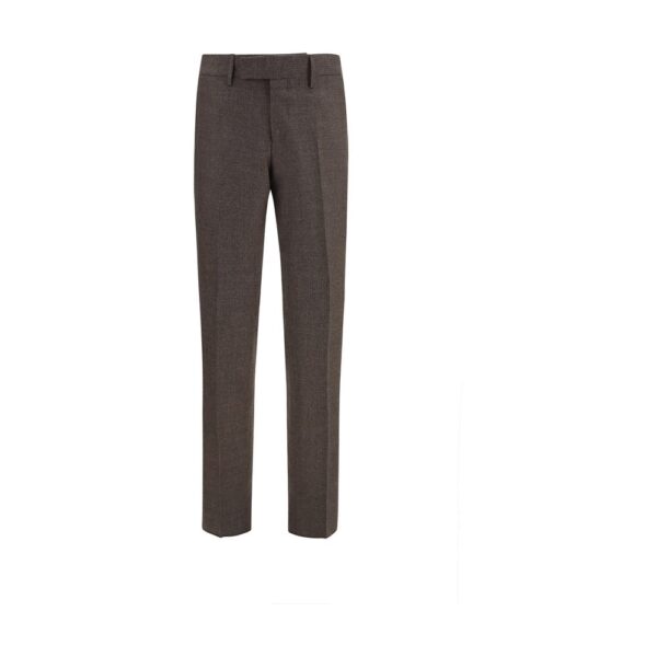 Brown Viscose Dress Pants
