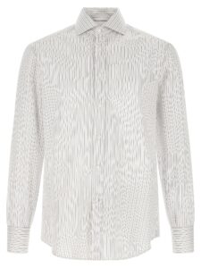 Blue Cotton Blouse